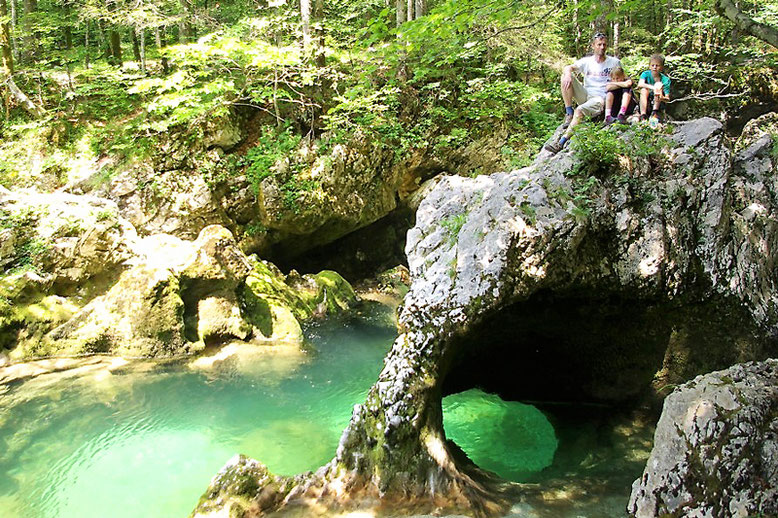 Slovenia Hidden Gems - Mostnica Gorge