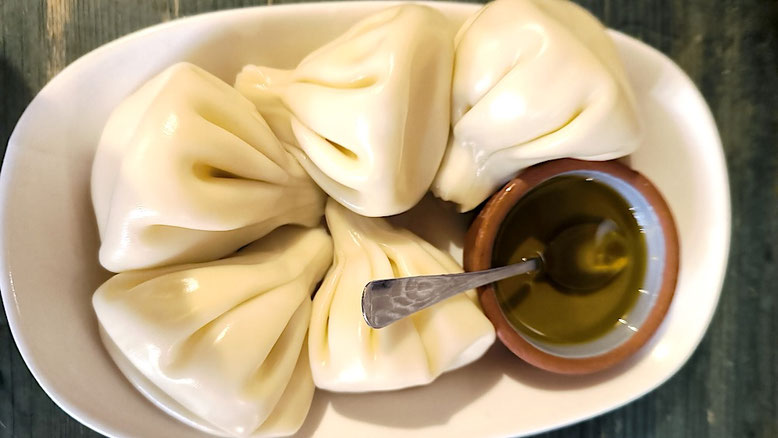 Dove mangiare a Tbilisi. Khile's Kinkhali