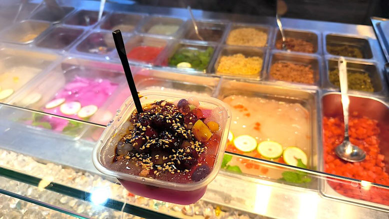 Bing Fen dessert