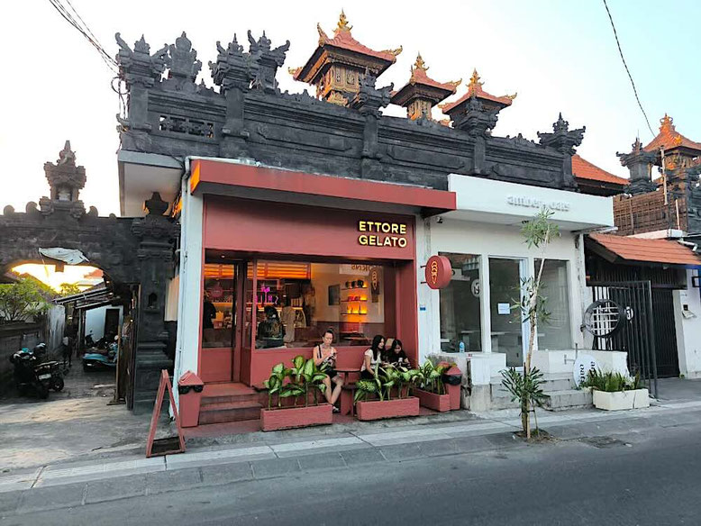 Ettore Gelato a Canggu (photo by Gabriele Ferrando - LA MIA ASIA)