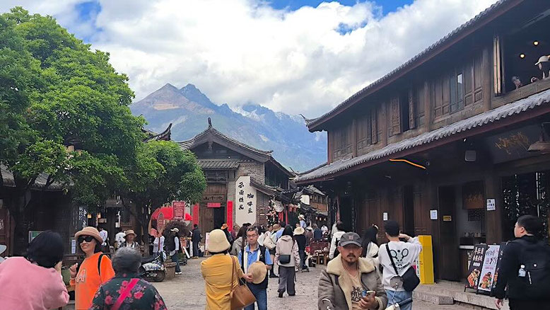 Baisha Old Town, China