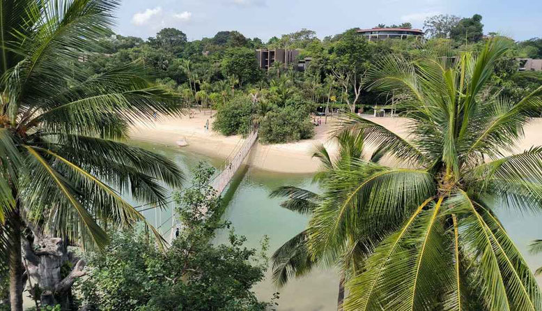 Palawan Beach Sentosa, Singapore
