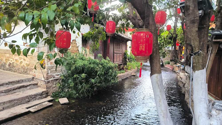 Lijiang, Yunnan. CHINA