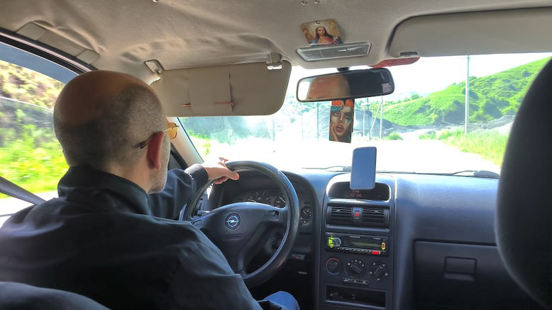 Il mio driver privato per i monasteri di Sanahin e Haghpat (photo by Gabriele ferrando - LA MIA ASIA)