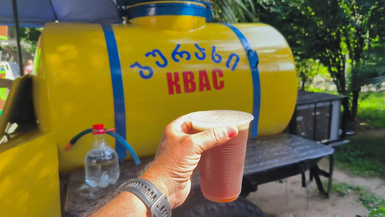 A Batumi dovete provare il Kvass (photo by Gabriele Ferrando - LA MIA ASIA)