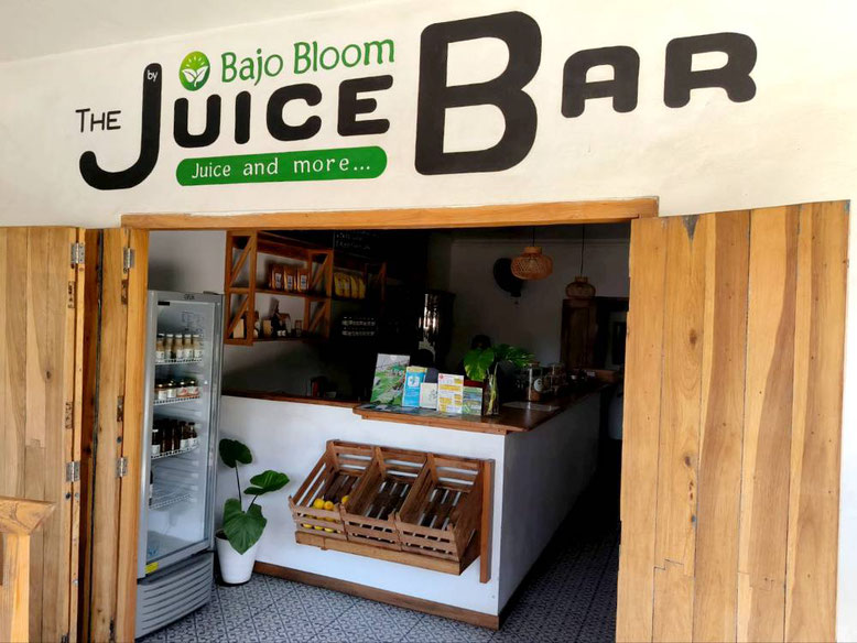 Dove mangiare a Labuan Bajo. The Juice Bar