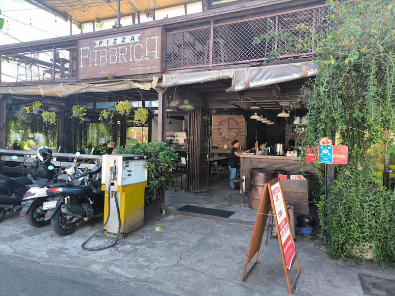 Pizza Fabbrica a Canggu (photo by Gabriele Ferrando - LA MIA ASIA)