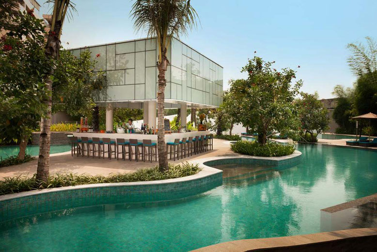 Jakarta: Hotel di lusso a meno di 100 euro a notte. Hotel DoubleTree by Hilton Jakarta Diponegoro