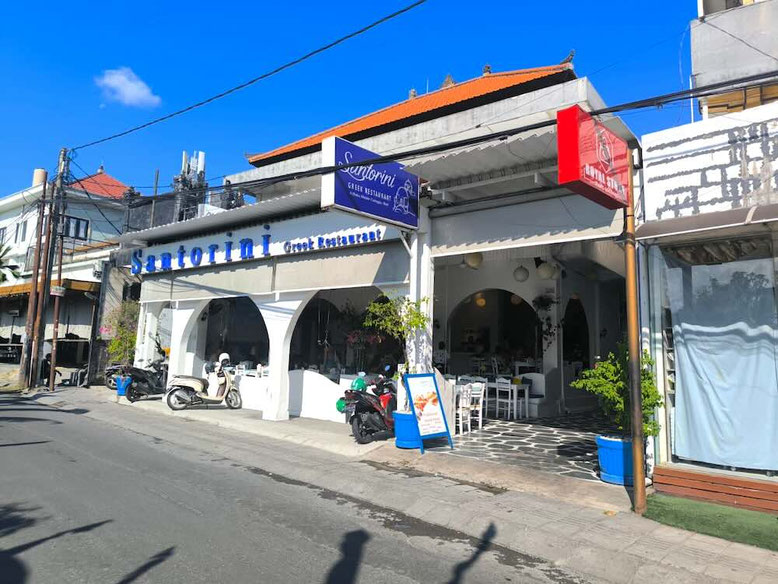 Santorini Greek Restaurant, Canggu 