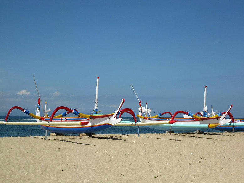 Sanur Beach - spiaggia di Sanur, Bali