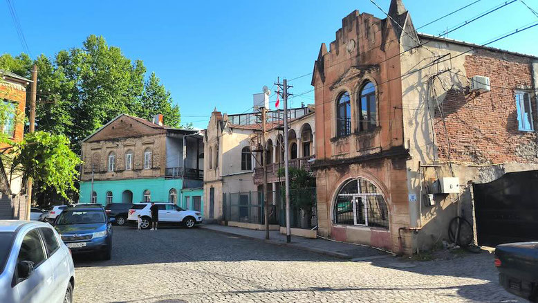 Cosa vedere a Kutaisi. Vecchio quartiere francese