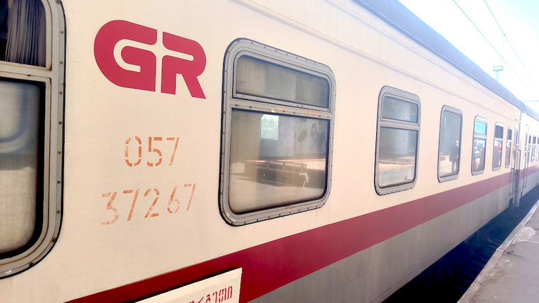 Trasporti a Tbilisi. Treno