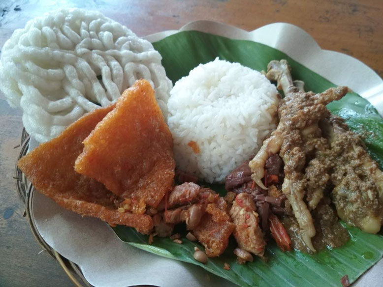 Dove mangiare a Yogyakarta. Gudeg Yu Djum