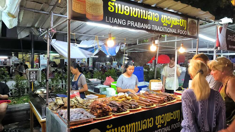 Night Market Luang Prabang, LAOS 
