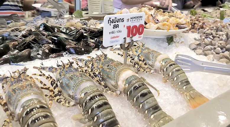 Mungkorn Seafood buffet Bangkok