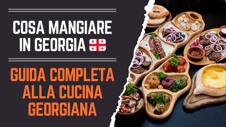 Cosa mangiare in Georgia