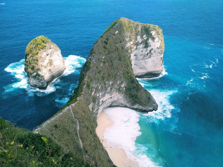 Kelingking Beach Nusa Penida, Bali