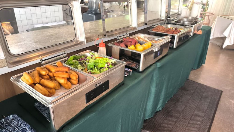Colazione a buffet in un Hotel in Cina