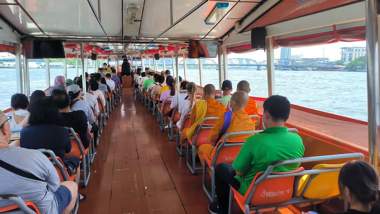 Chao Phraya River, il fiume di Bangkok (Photo by Gabriele Ferrando)
