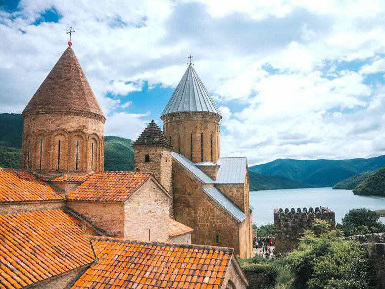 Monastero di Ananuri. Georgia