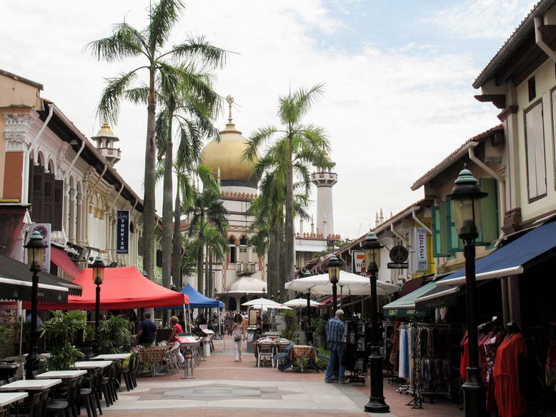 Dove dormire a Kampong Glam, Singapore