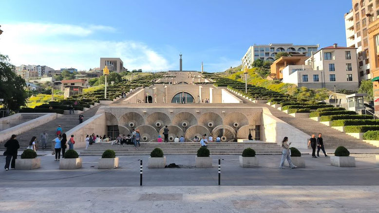 Cosa vedere a Yerevan. Cascade Complex