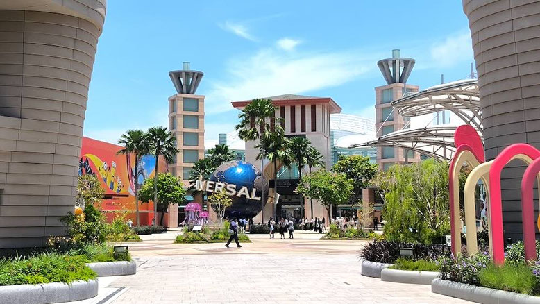 Universal Studio a Sentosa, Singapore (Photo by Gabriele Ferrando - LA MIA ASIA)