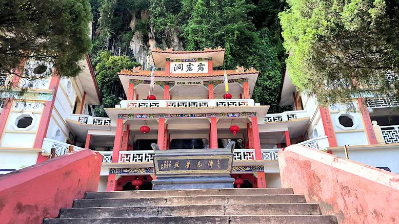 Perak Tong Temple in Ipoh (Photo by Gabriele Ferrando - LA MIA ASIA)