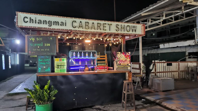 Chiang Mai Cabaret Show 