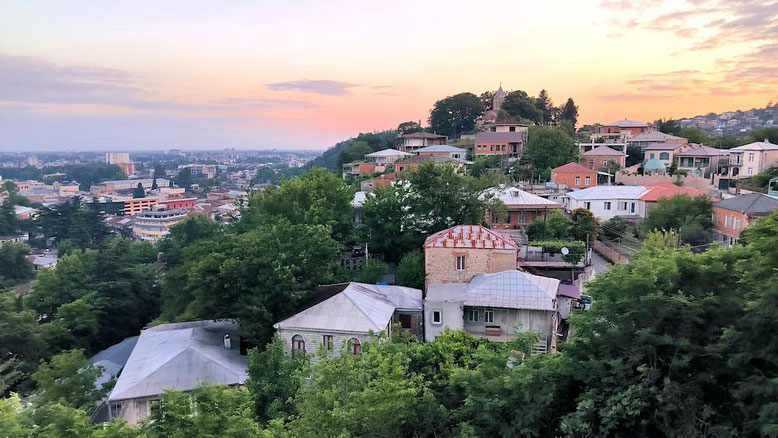 Kutaisi, affascinante città in Georgia (photo by Gabriele Ferrando - LA MIA ASIA)