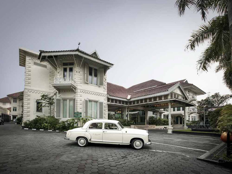 Il lussuoso THE PHOENIX HOTEL YOGYAKARTA