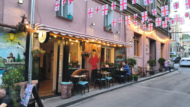 Dove mangiare a Tbilisi. Saxlis Gemo