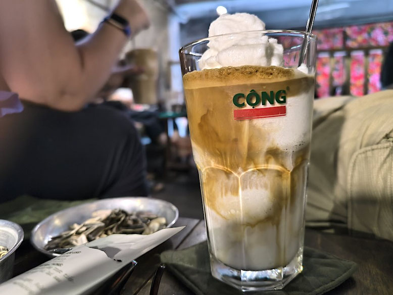 Dove mangiare a Ho Chi Minh. Cộng Cafe