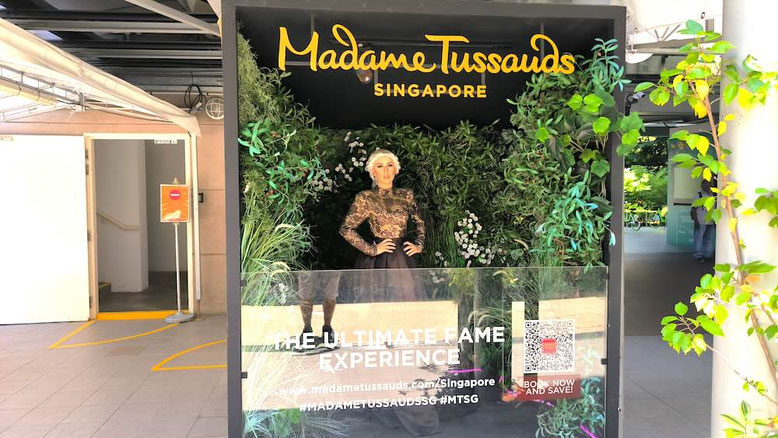 Madame Tussauds Wax Museum Singapore
