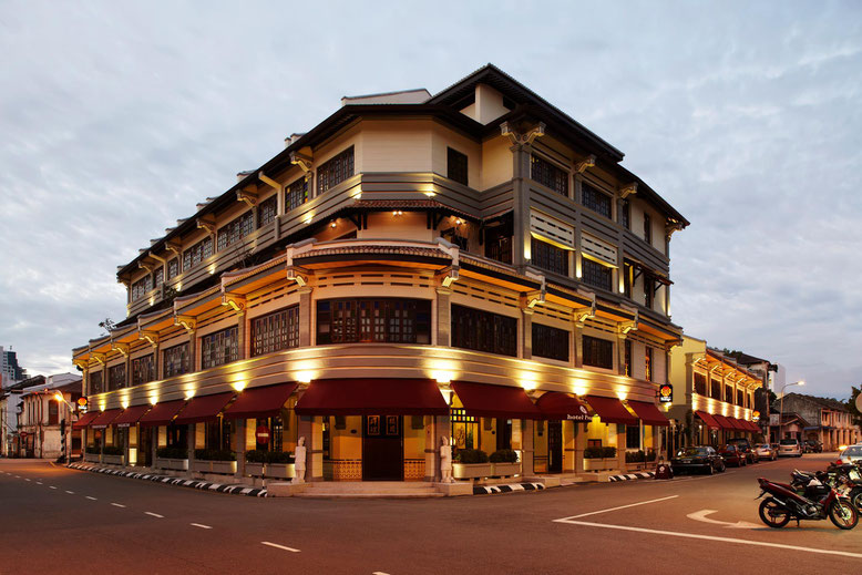 Hotel Penaga in Georgetown - Penang - Malaysia