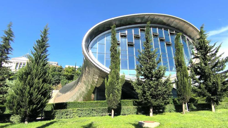 Viaggio di gruppo in Georgia. Tbilisi