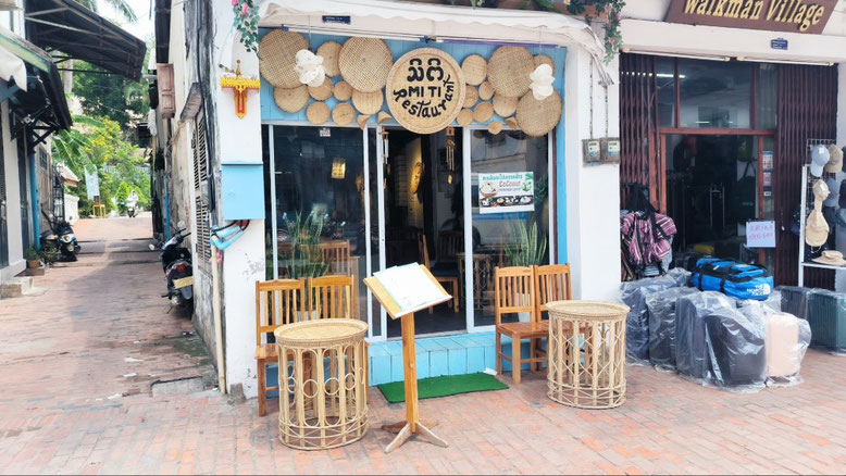 Dove mangiare a Luang Prabang. Mi Ti Restaurant