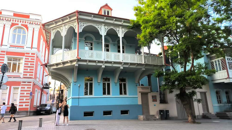 Cosa vedere a Tbilisi. Old Tbilisi