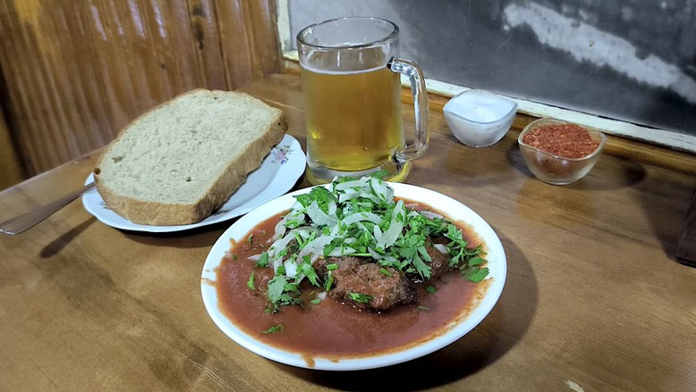 Dove mangiare a Kutaisi. Bikentia's Kebabery 