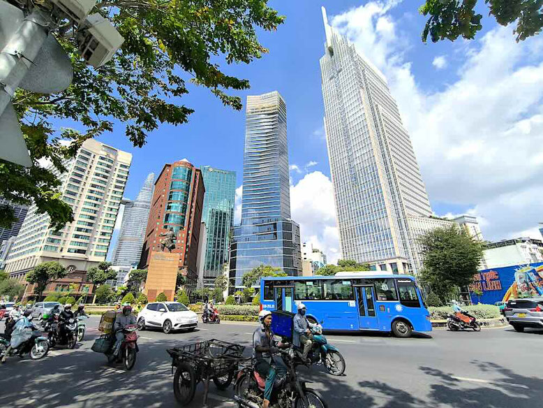 Ho Chi Minh City (photo by Gabriele Ferrando - LA MIA ASIA)