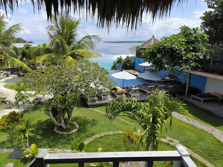 Dove dormire a Nusa Lembongan. Secret Point Huts Ceningan