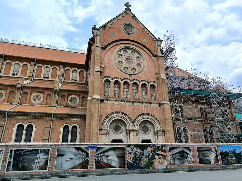 Cosa vedere a Ho Chi Minh City. Cattedrale di Notre Dame