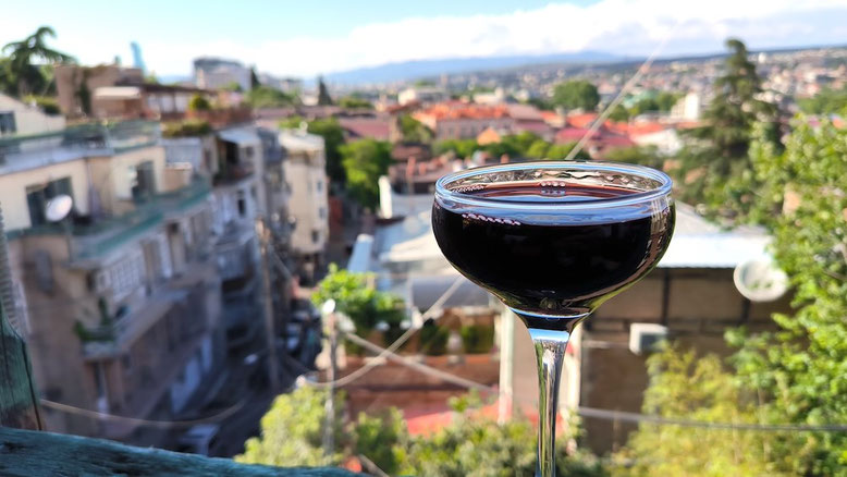 Viaggio di gruppo in Georgia. Wine Tour