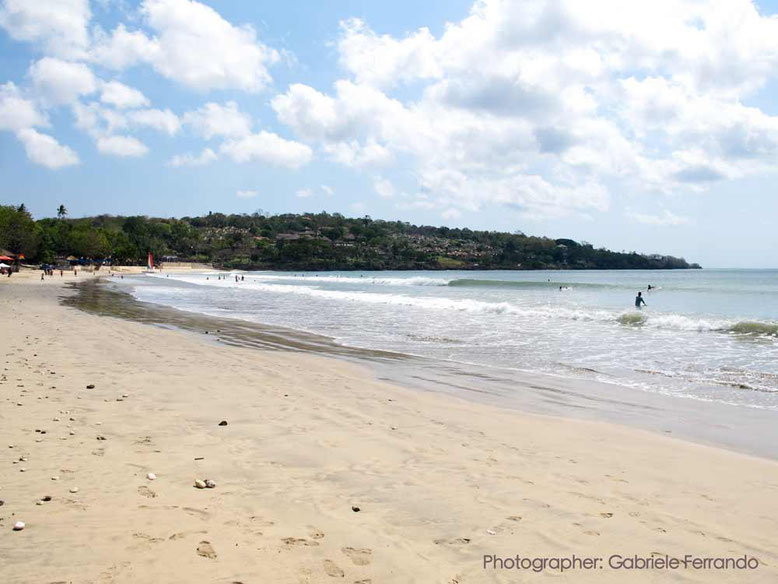 Jimbaran Beach in Bali