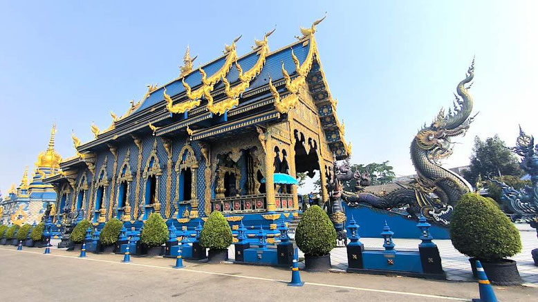 Blue Temple Chiang Rai 