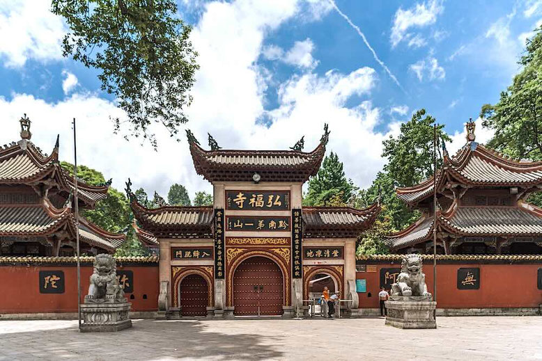 Tempio cinese - guida su cosa preparare prima di partire per la Cina