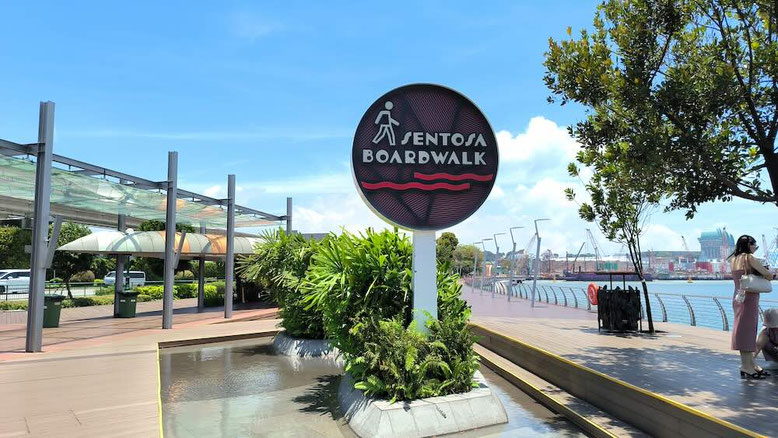 Sentosa Boardwalk