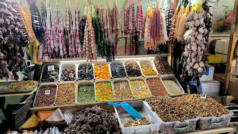 Kutaisi. Grand Bazaar