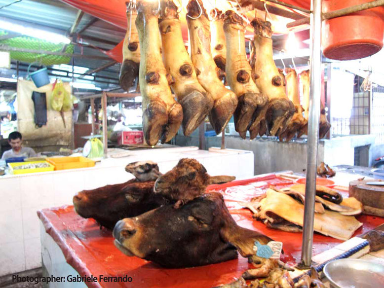Non per tutti: il Mercato di Chow Kit a Kuala Lumpur (Photo by Gabriele Ferrando)