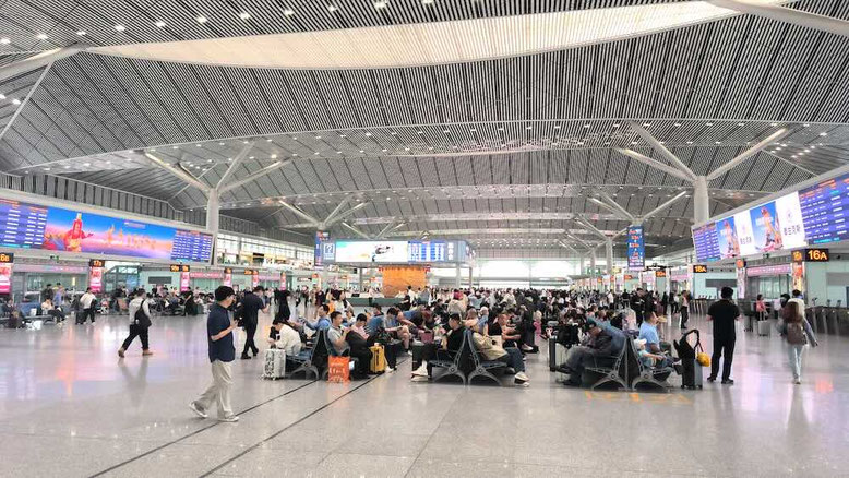 Xi'an North railway station